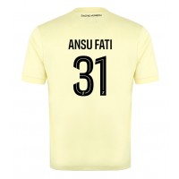 Stroje piłkarskie AS Monaco Ansu Fati #31 Koszulka Trzeciej 2025-26 Krótki Rękaw